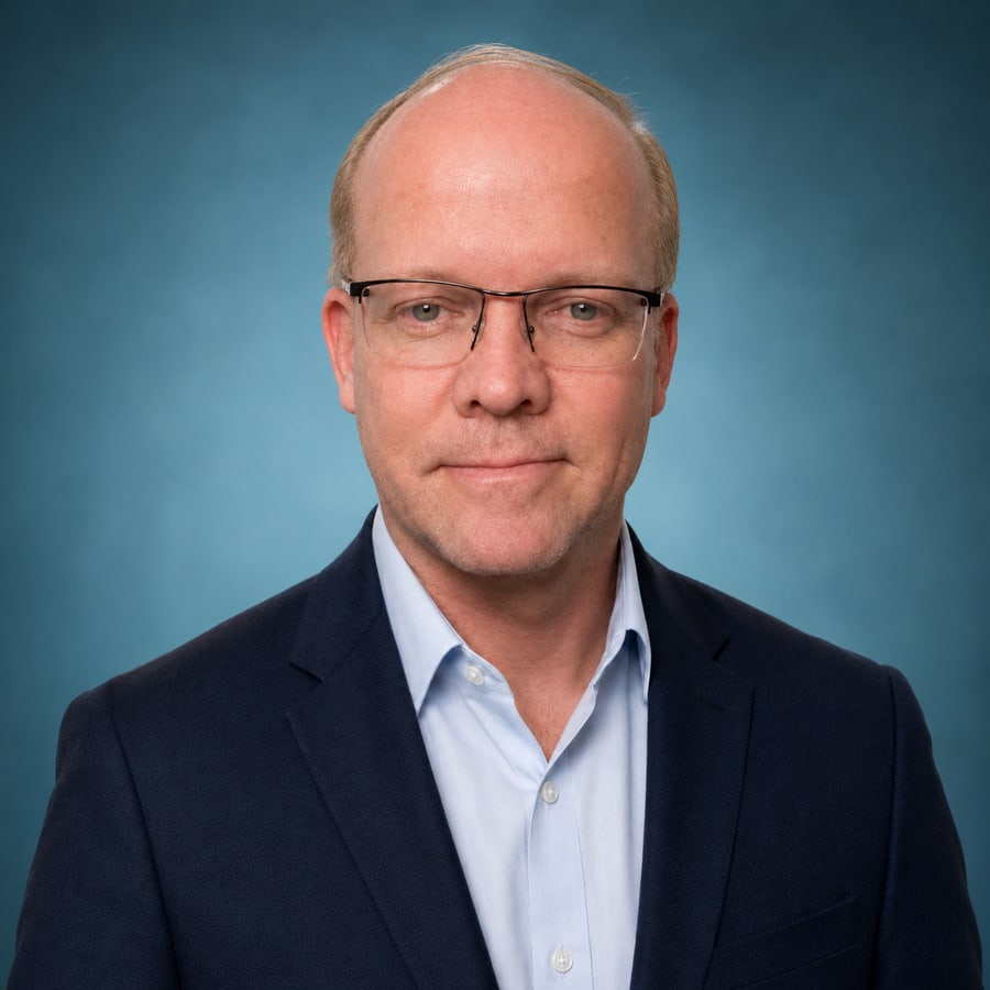 Bernie Griesbach, VP Marketing and CMO