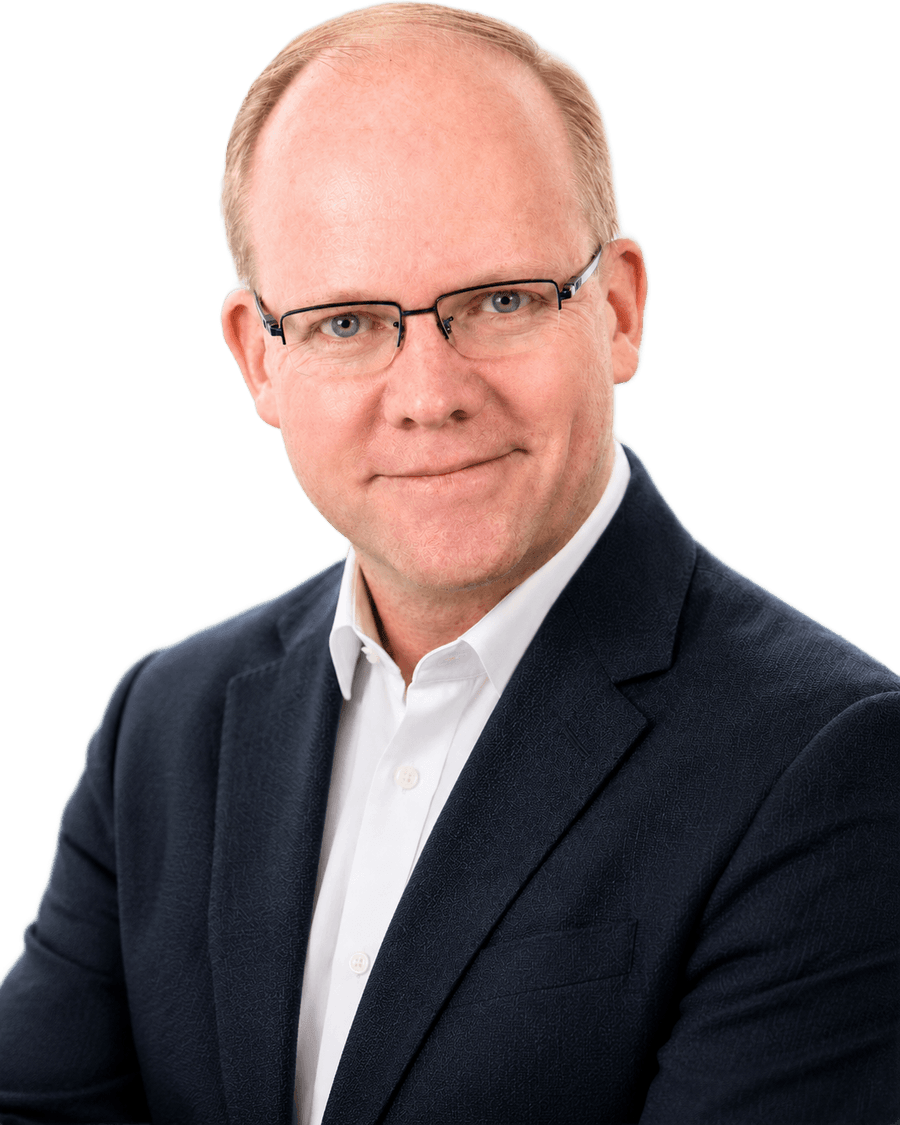 Bernie Griesbach, VP Marketing and CMO