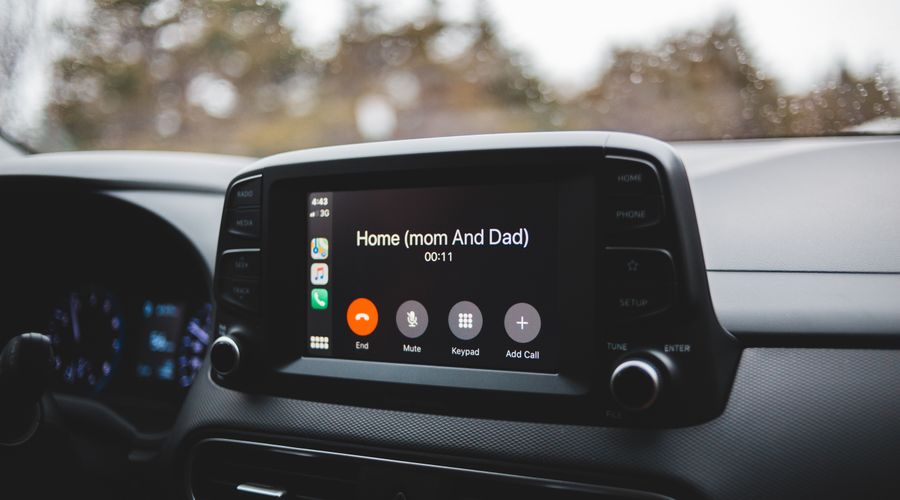 Connected car technology